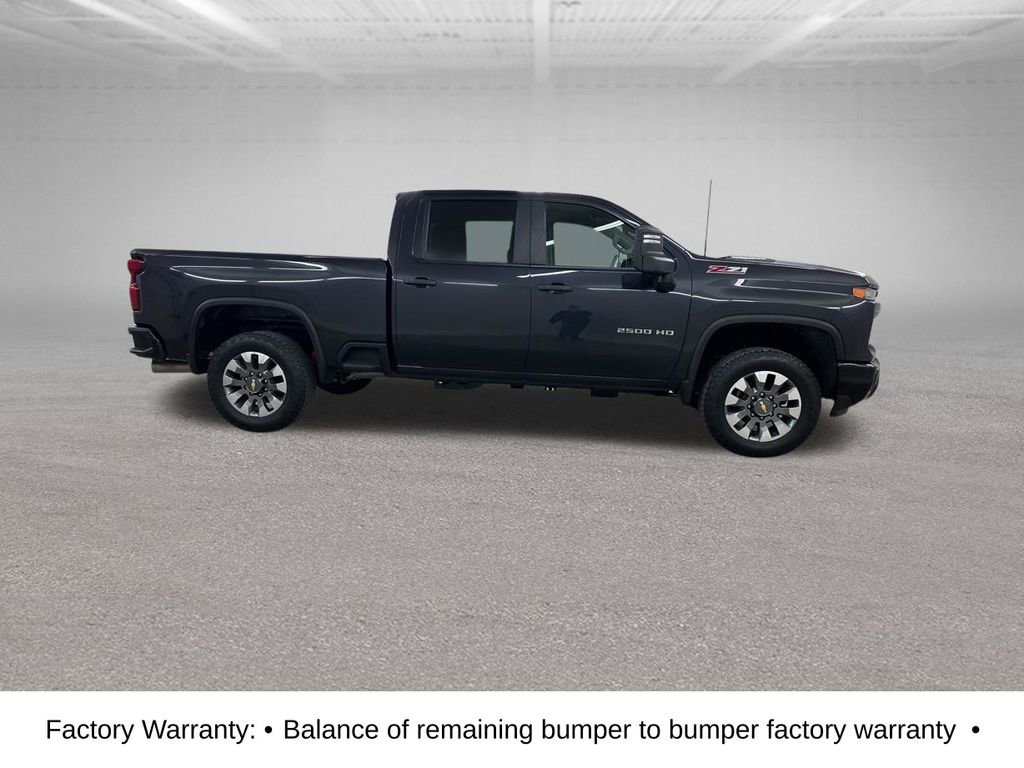 Used 2024 Chevrolet Silverado 2500 Custom w/ Custom Value Package AWD/4WD image 14