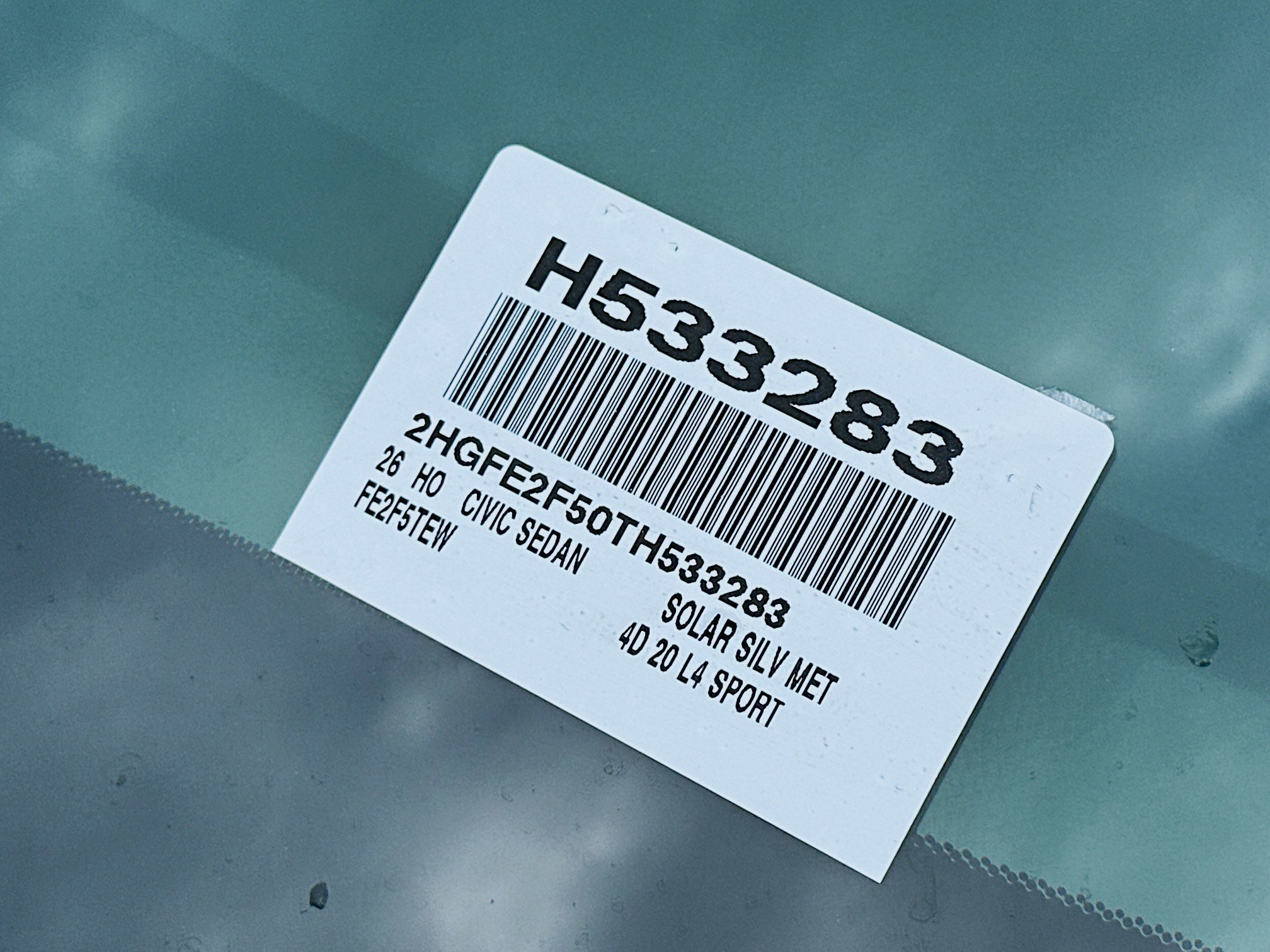 New 2026 Honda Civic Sport image 26