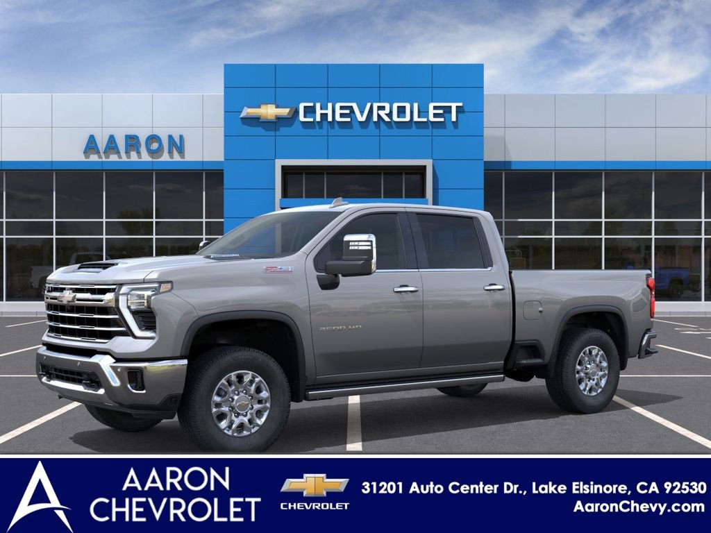 New 2026 Chevrolet Silverado 2500 LTZ w/ LTZ Premium Package AWD/4WD image 3