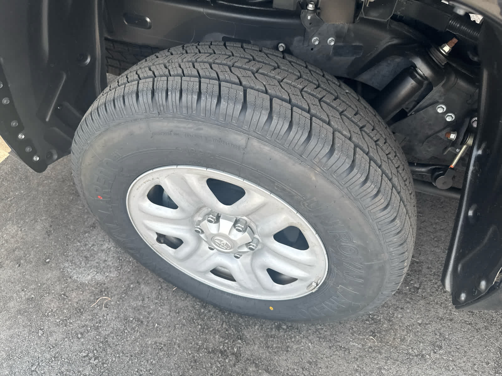 Certified 2025 Toyota Tundra SR AWD/4WD image 8
