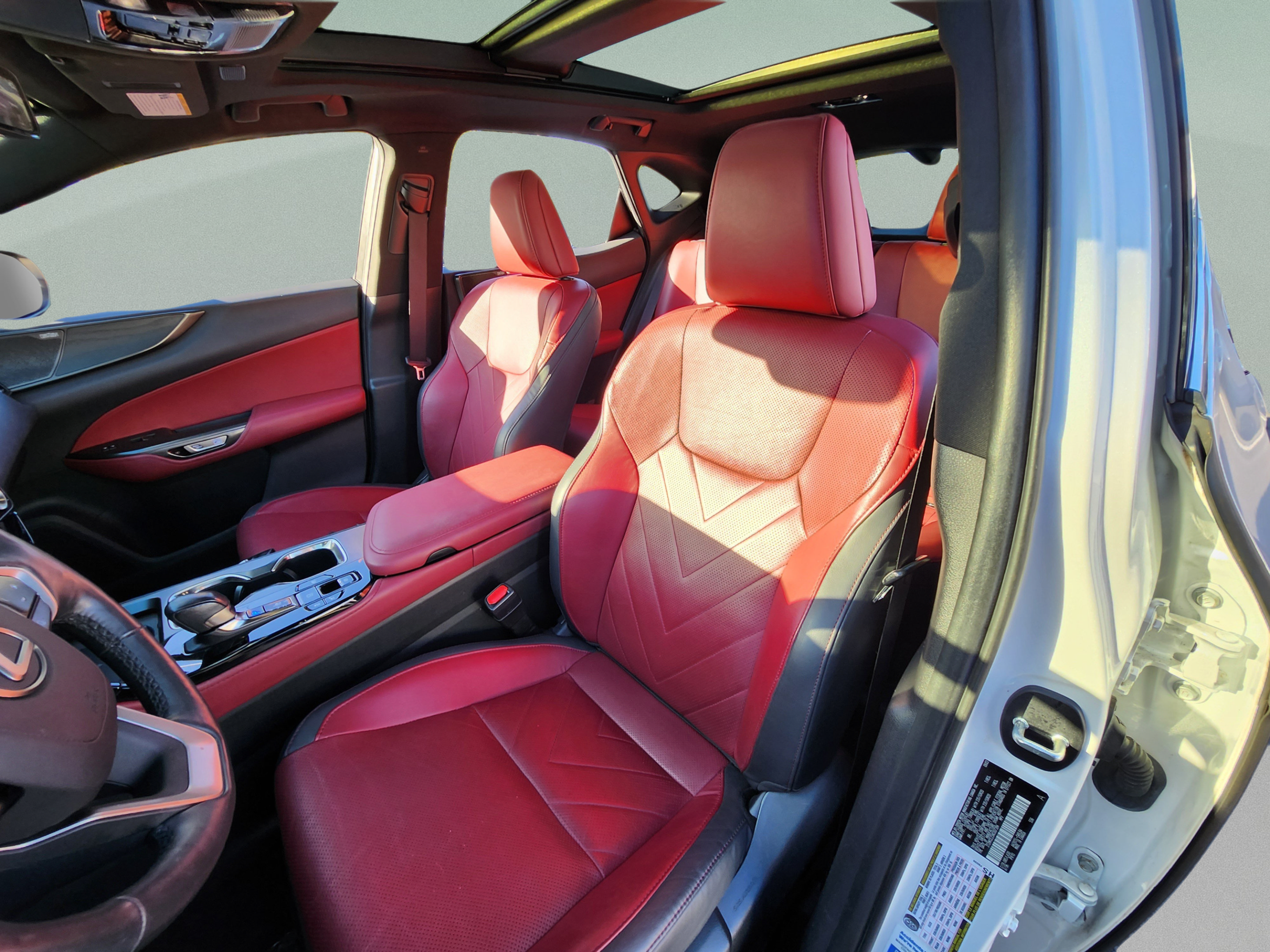 Certified 2022 Lexus NX 350h AWD w/ Vision Package image 16