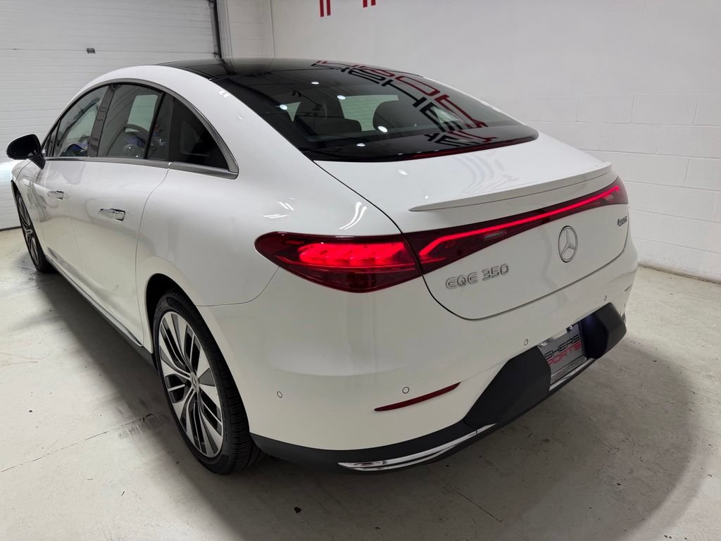 Used 2023 Mercedes-Benz EQE 350+ 4MATIC Sedan w/ Exclusive Trim Package image 8
