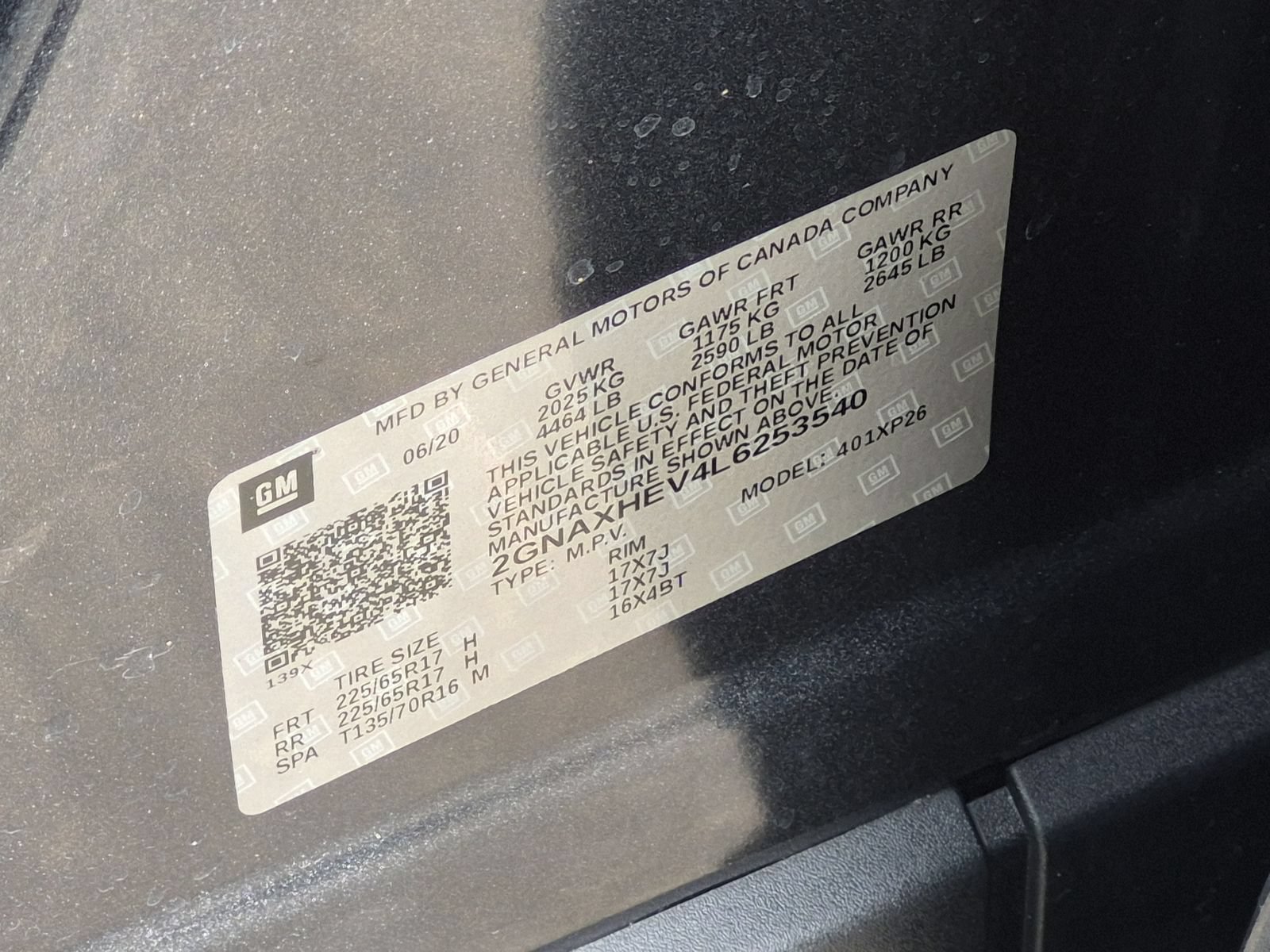 Used 2020 Chevrolet Equinox LS w/ LS Convenience Package FWD image 27