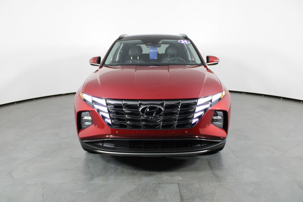 Certified 2024 Hyundai Tucson Limited FWD image 14