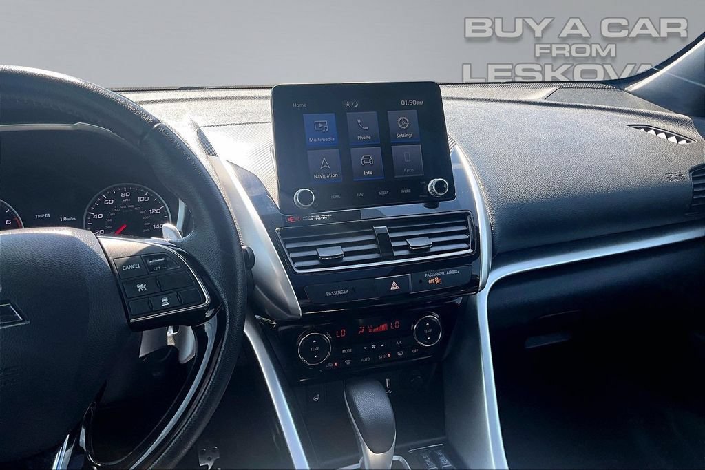 Used 2022 Mitsubishi Eclipse Cross SEL FWD image 6