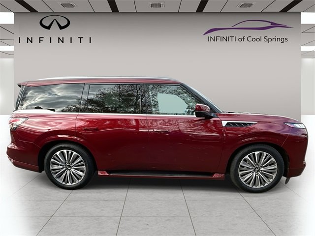 Certified 2025 INFINITI QX80 Sensory image 8