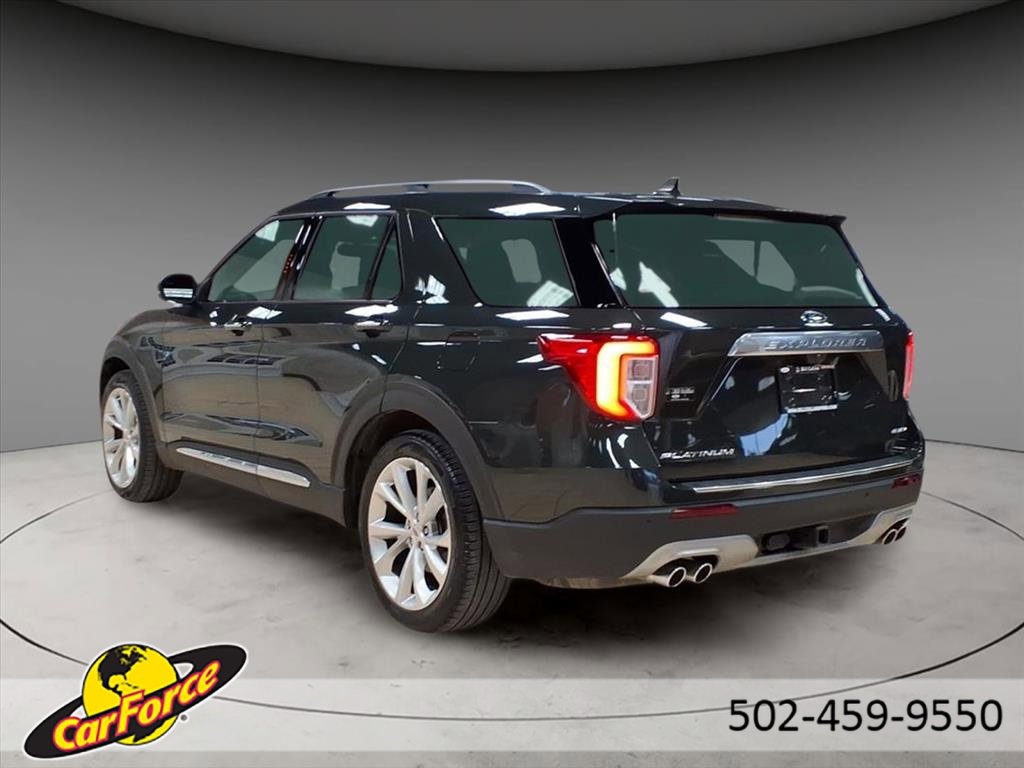 Used 2023 Ford Explorer Platinum w/ Technology Package image 7