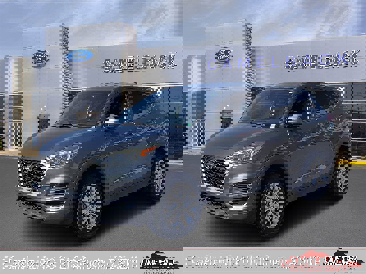 Used 2019 Hyundai Tucson SE