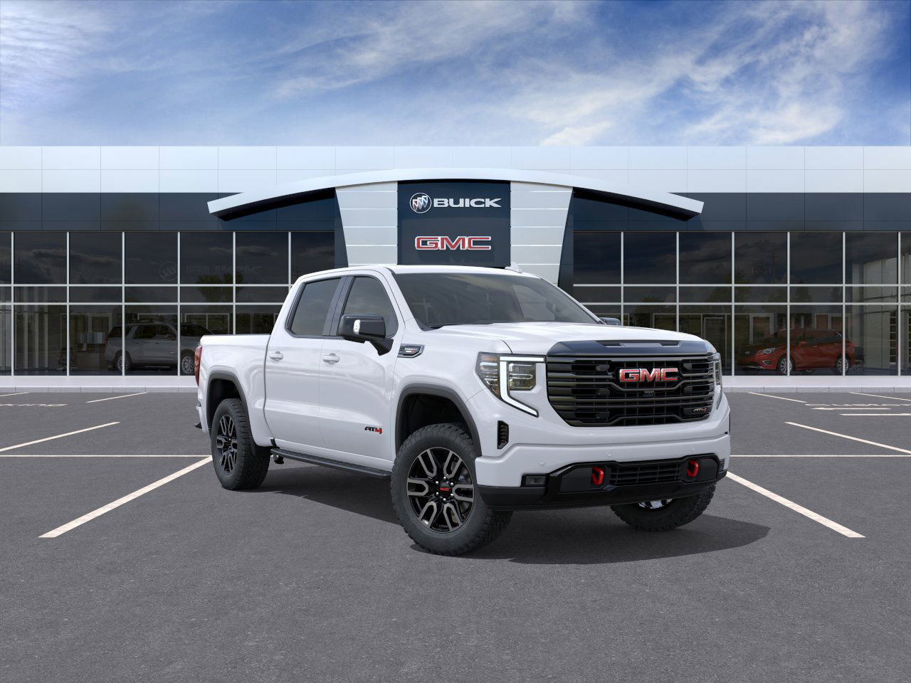 New 2026 GMC Sierra 1500 AT4 w/ AT4 Premium Package AWD/4WD image 24