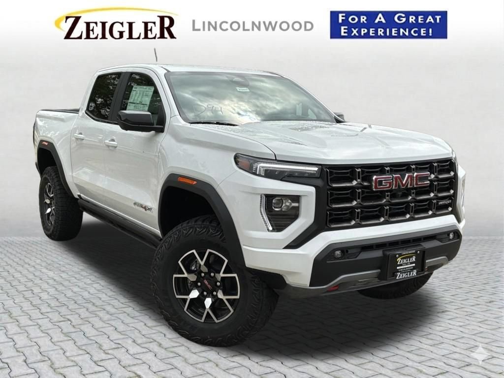 New 2026 GMC Canyon AT4X AWD/4WD image 1
