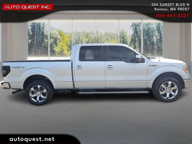 Used 2012 Ford F150 Lariat w/ Max Trailer Tow Pkg AWD/4WD image 4