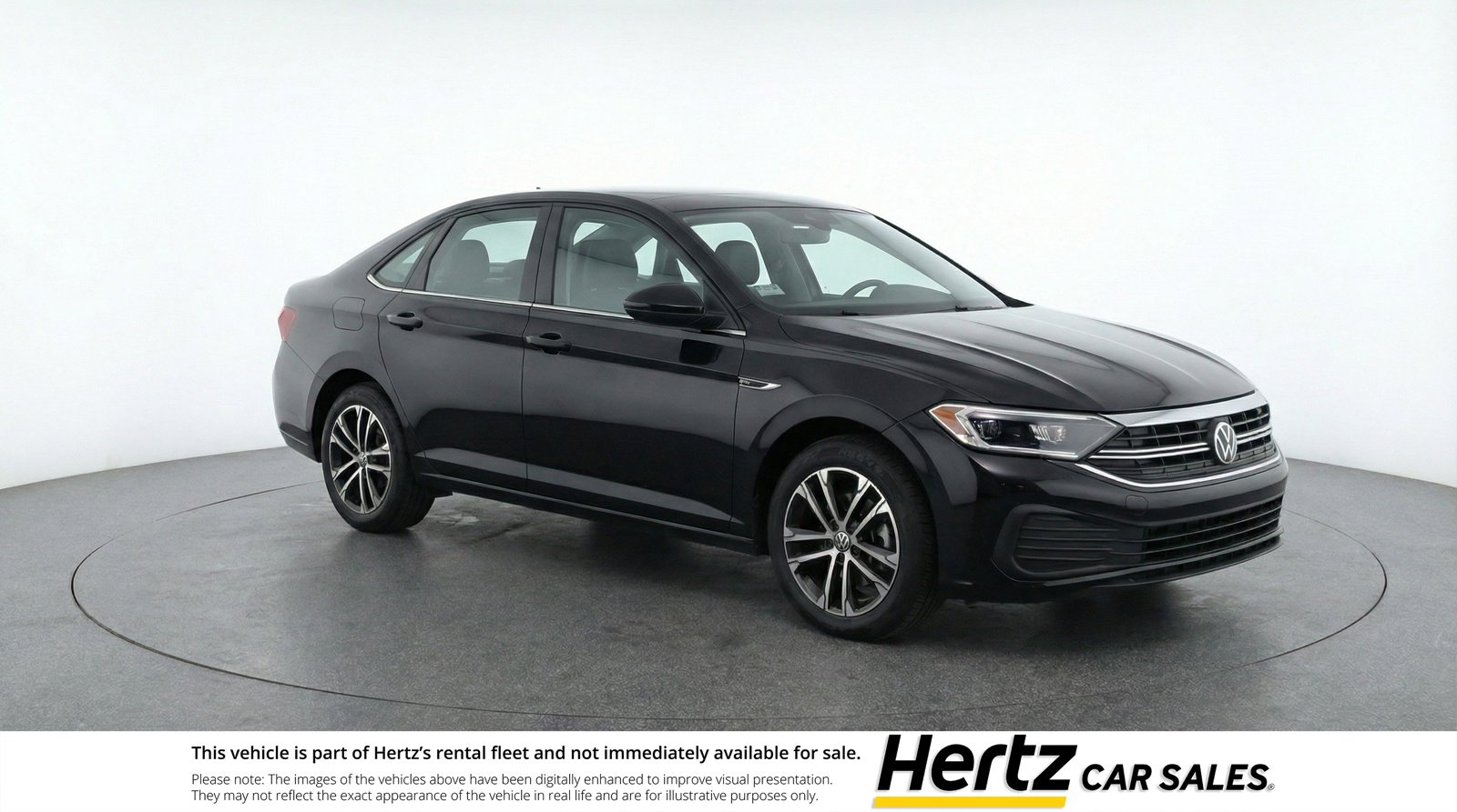 Used 2025 Volkswagen Jetta Sport image 1