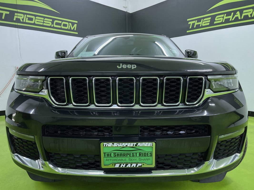 Used 2023 Jeep Grand Cherokee L Limited AWD/4WD image 3