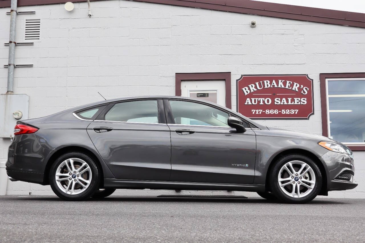 Used 2018 Ford Fusion S FWD image 1