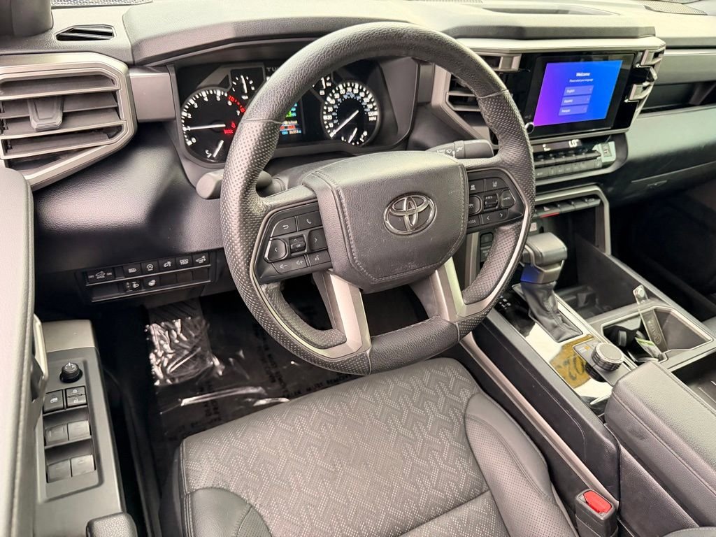 Used 2025 Toyota Tundra SR5 w/ SR5 Premium Package RWD image 22