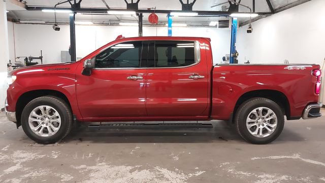 Used 2023 Chevrolet Silverado 1500 LTZ AWD/4WD image 37