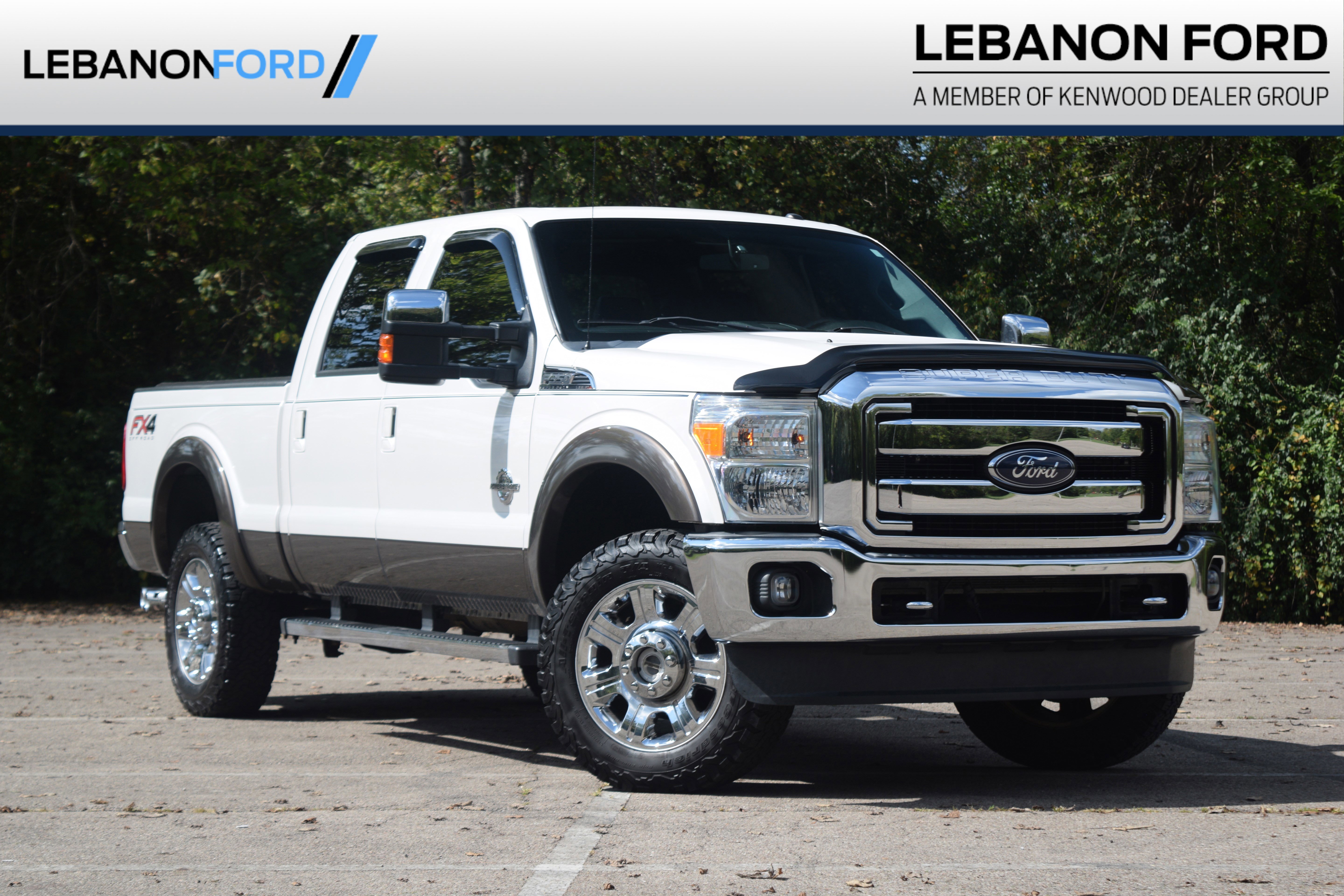 Used 2016 Ford F350 Lariat w/ Lariat Ultimate Package