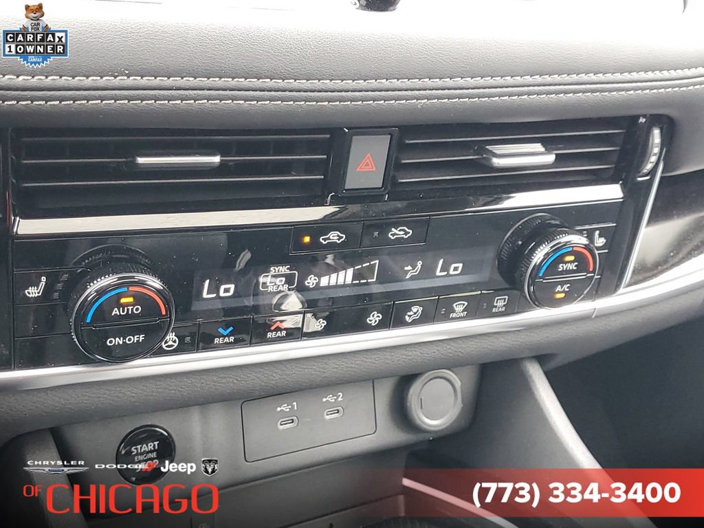 Used 2025 Nissan Rogue SL w/ Tech Package AWD/4WD image 33
