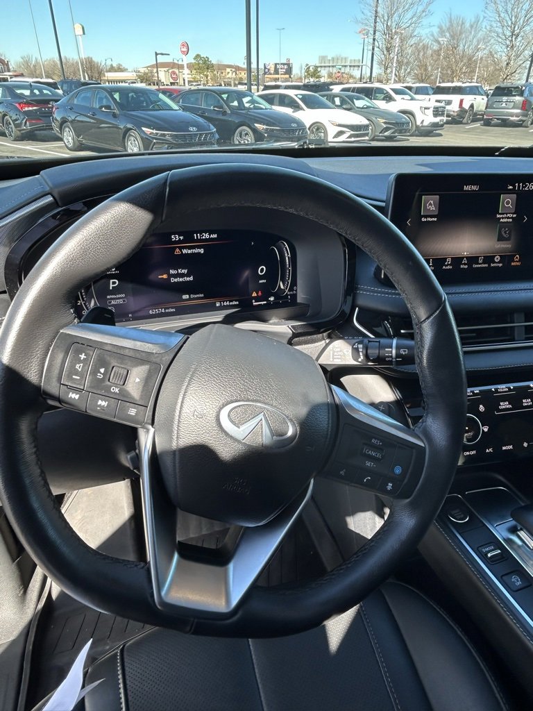 Used 2023 INFINITI QX60 Luxe image 10