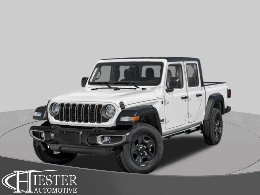 New 2026 Jeep Gladiator Willys AWD/4WD image 1