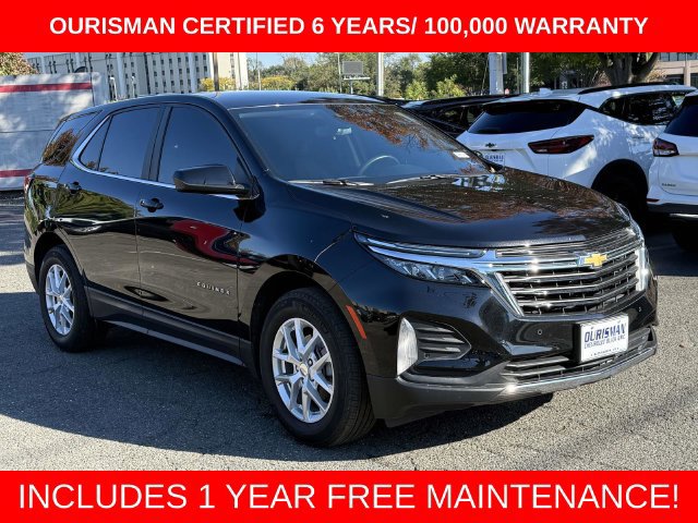 Used 2024 Chevrolet Equinox LT