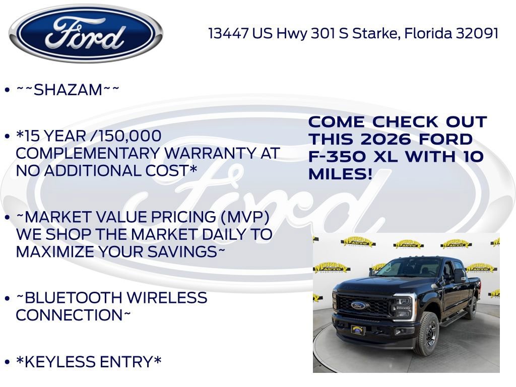 New 2026 Ford F350 XL w/ STX Appearance Package AWD/4WD image 5