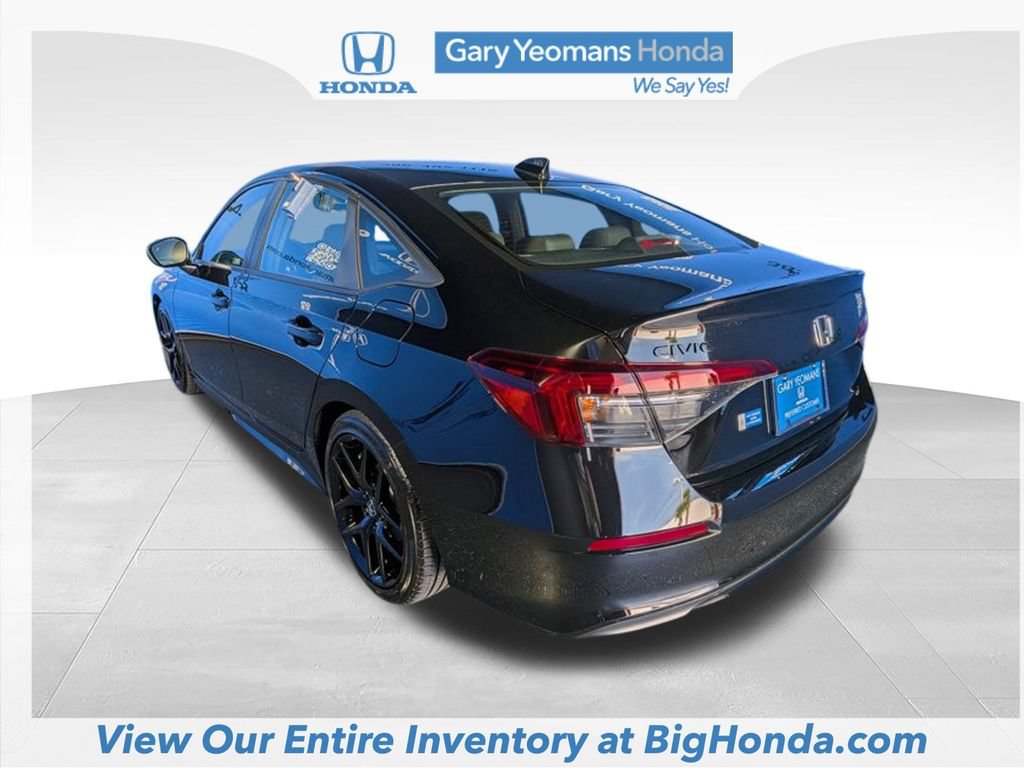 Certified 2026 Honda Civic Sport image 9