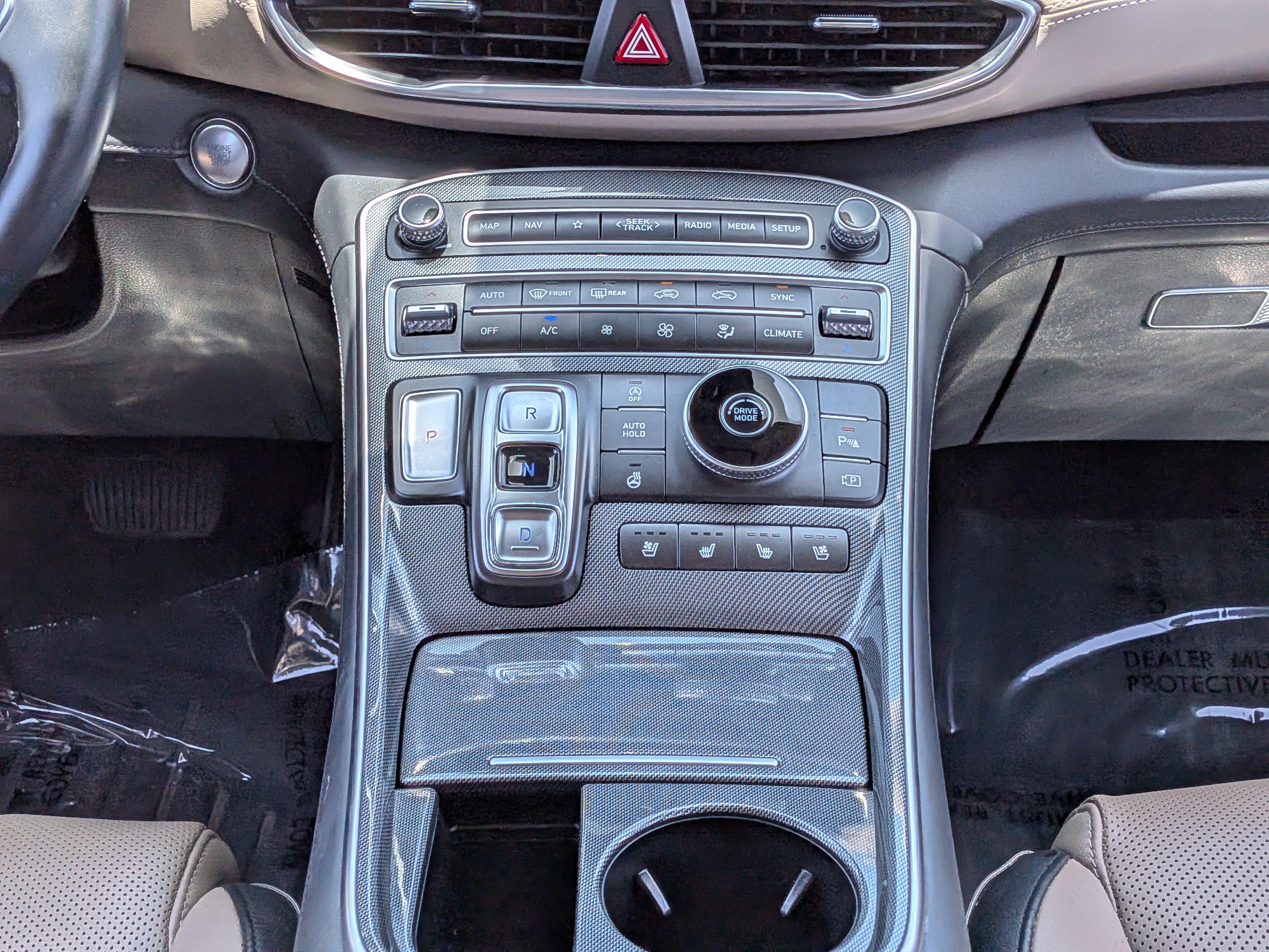 Used 2023 Hyundai Santa Fe Limited w/ Cargo Package FWD image 21