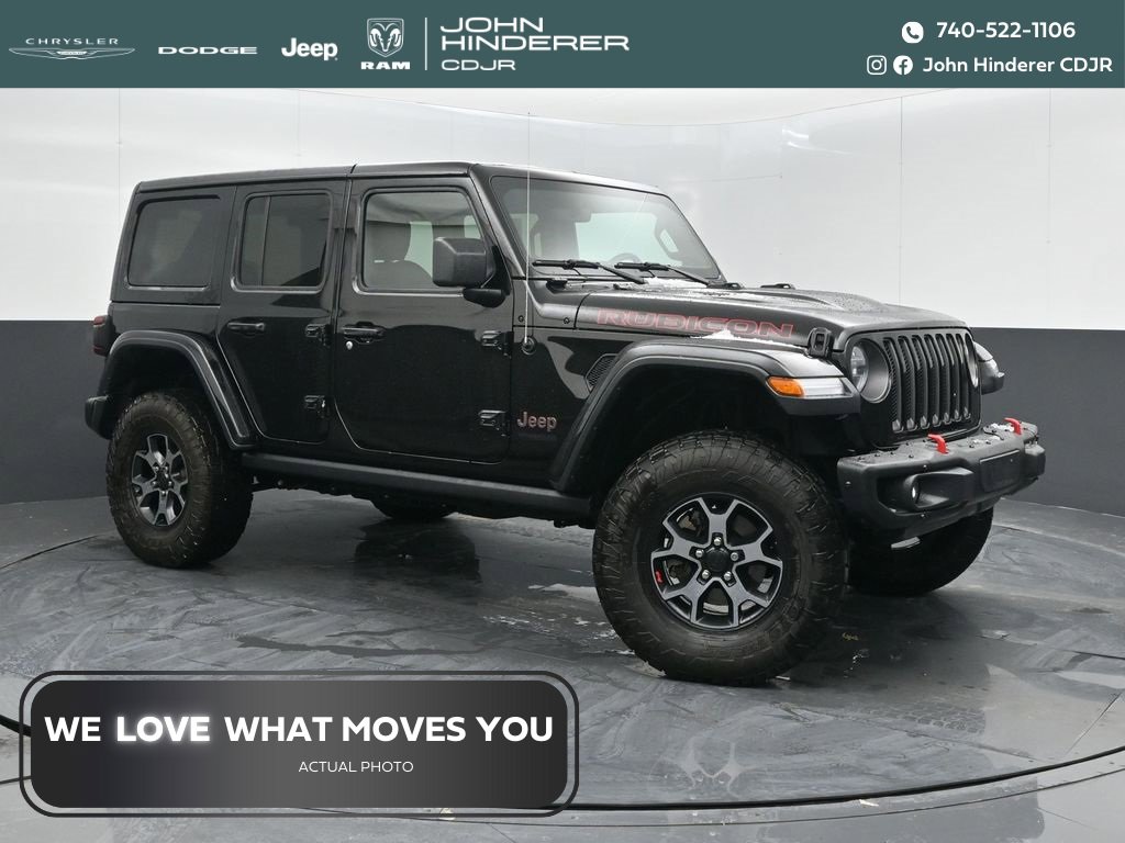 Certified 2019 Jeep Wrangler Unlimited Rubicon image 1