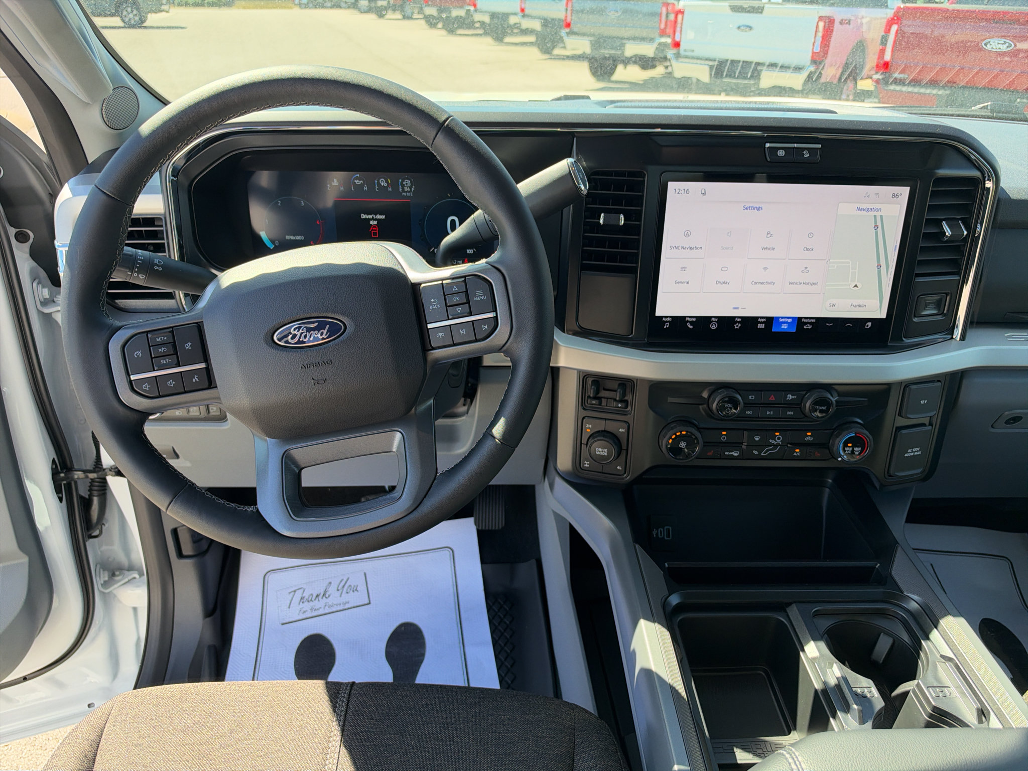 New 2027 Ford F250 XLT w/ XLT Premium Package AWD/4WD image 9