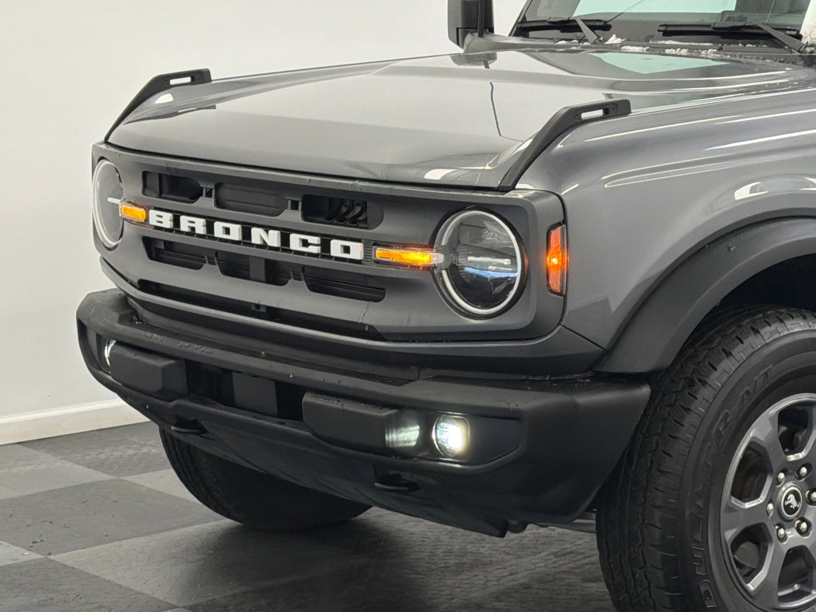 Used 2023 Ford Bronco Big Bend video 2