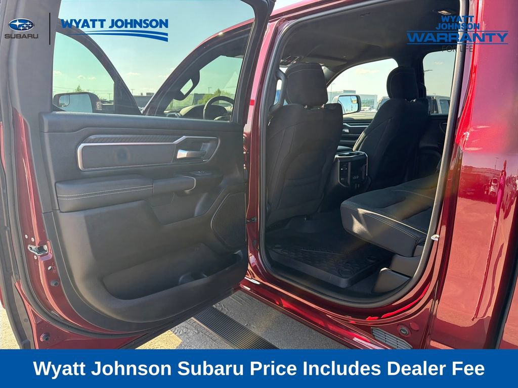 Used 2025 RAM 1500 Big Horn AWD/4WD image 30