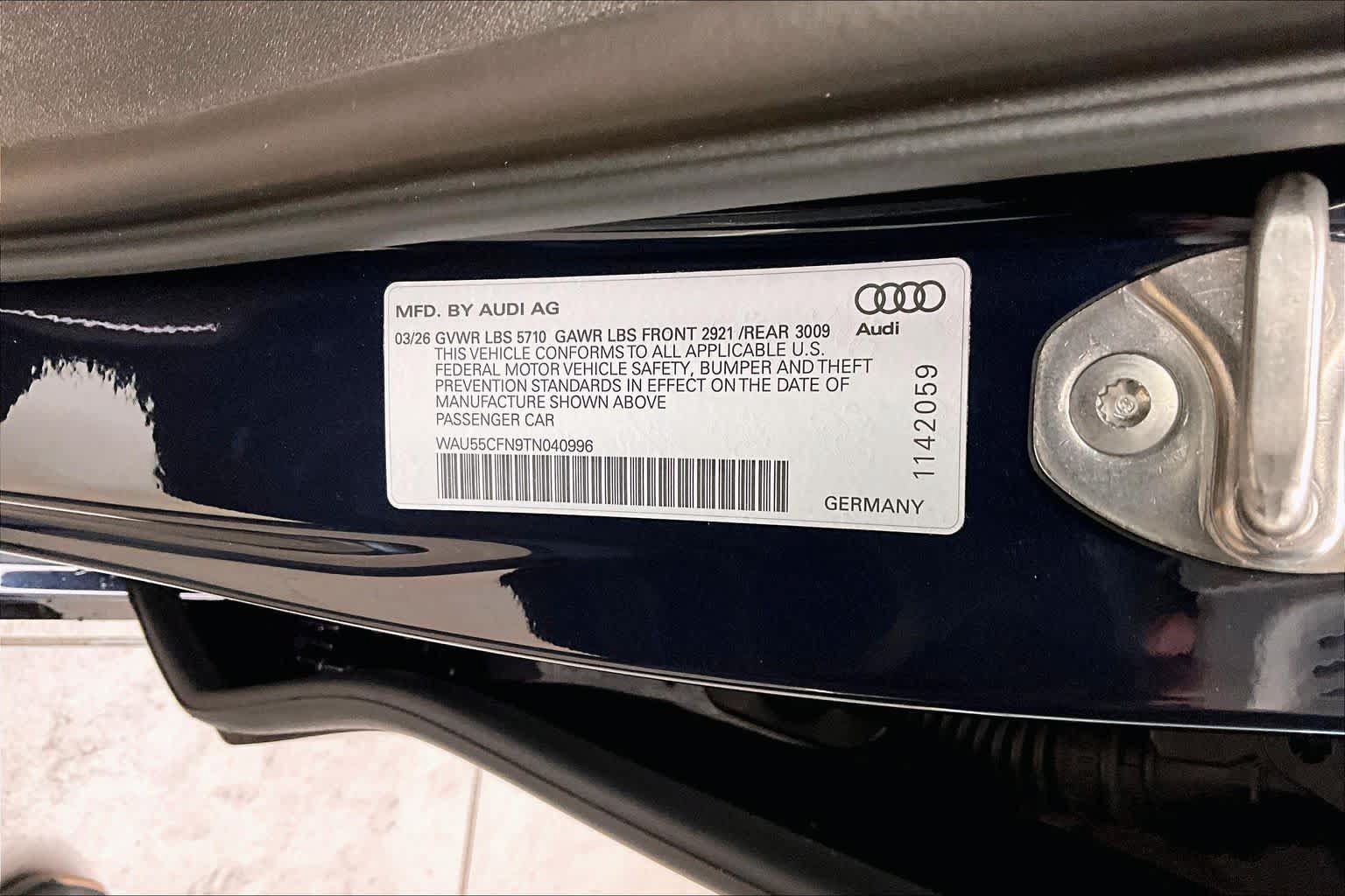New 2026 Audi A6 Premium Plus AWD/4WD image 18