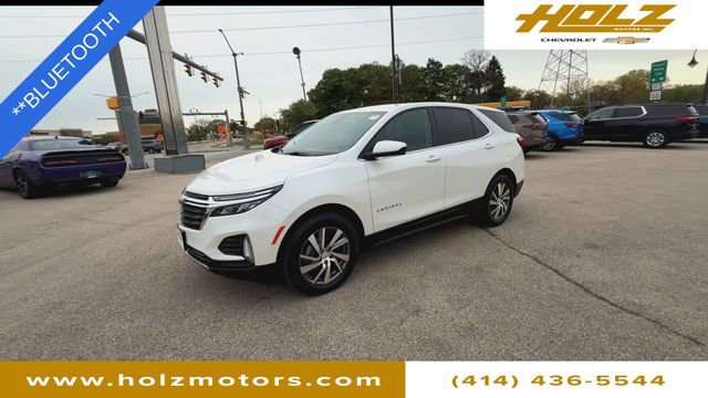Certified 2024 Chevrolet Equinox LT AWD/4WD image 4