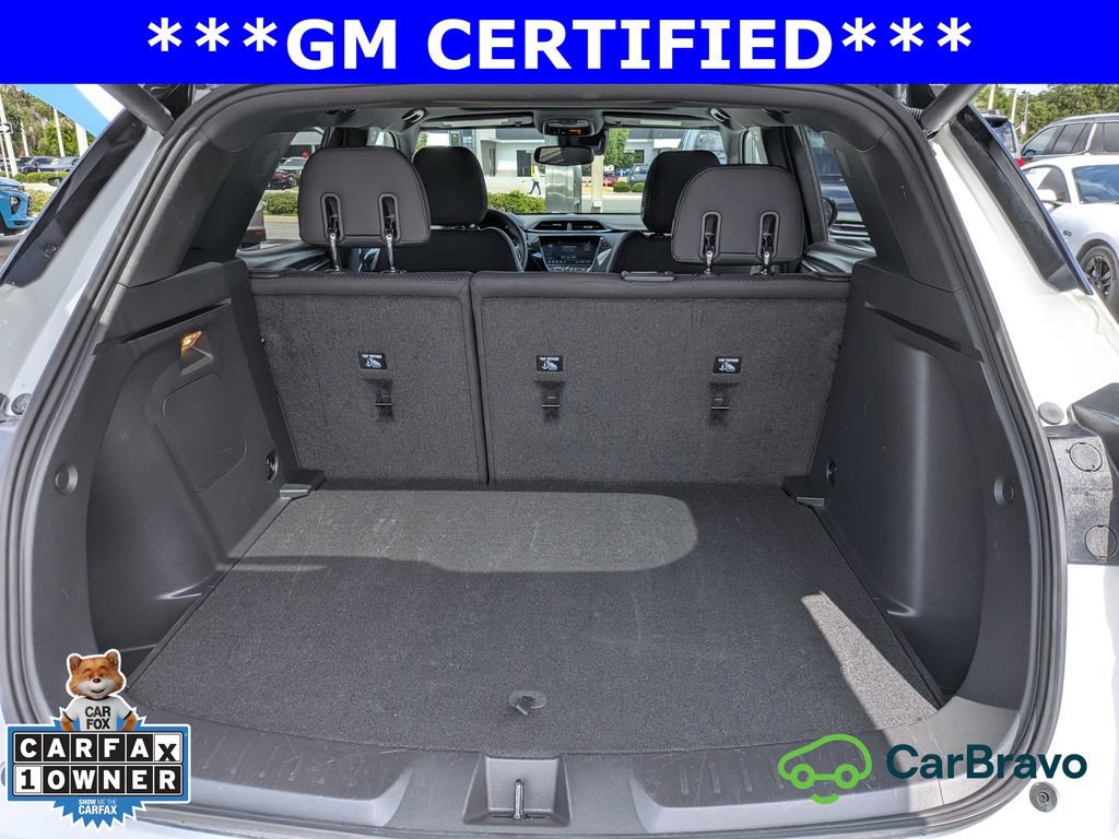 Certified 2023 Chevrolet TrailBlazer RS w/ Sun and Liftgate Package FWD image 12