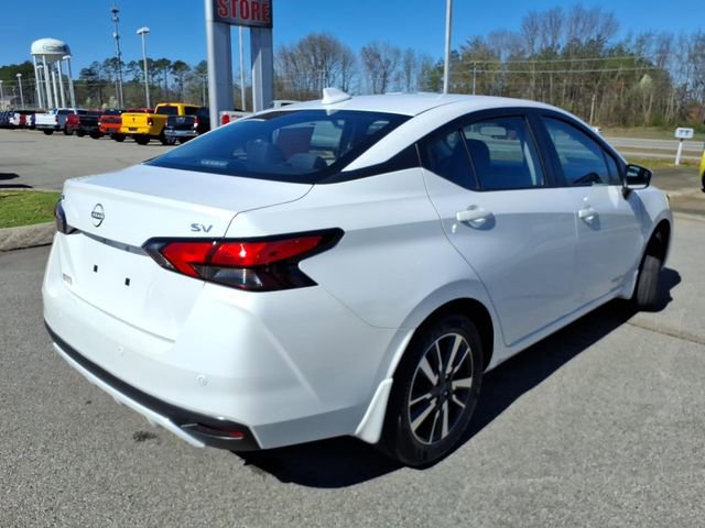 Certified 2024 Nissan Versa SV w/ Trunk Package image 14