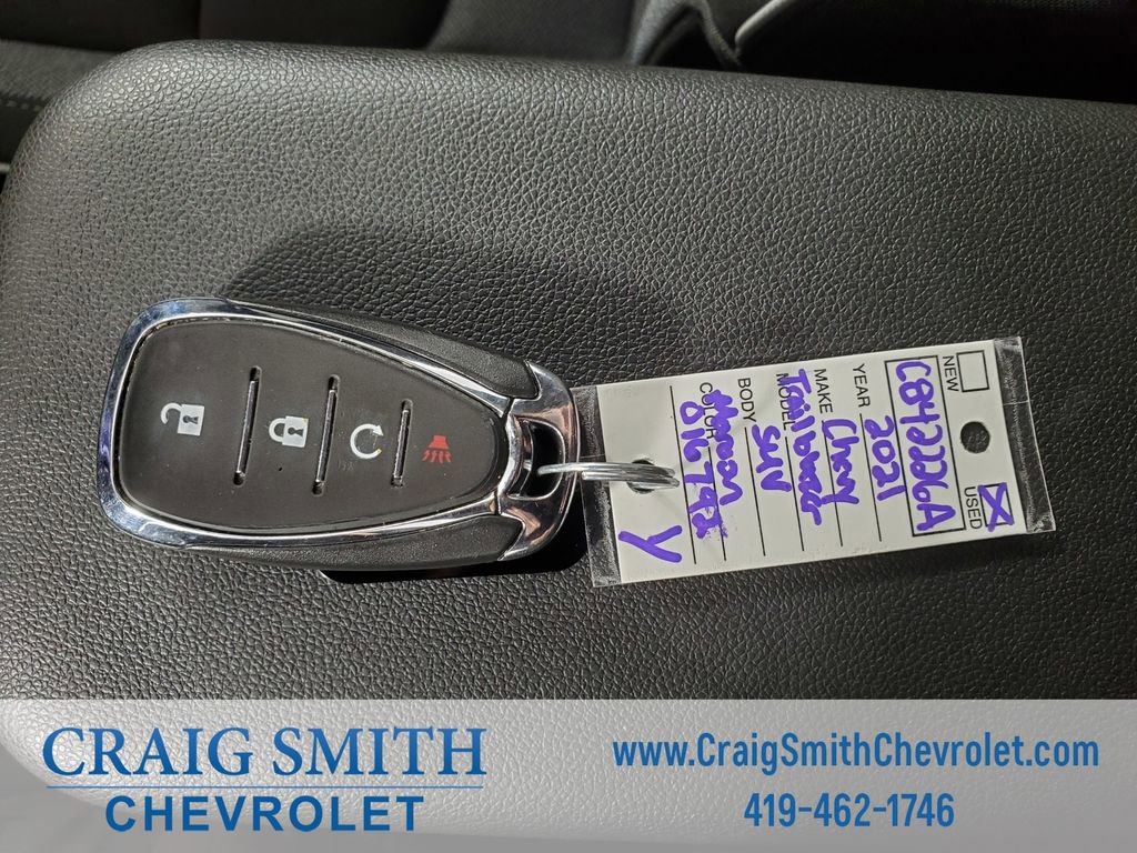Used 2021 Chevrolet TrailBlazer LT w/ Convenience Package AWD/4WD image 29