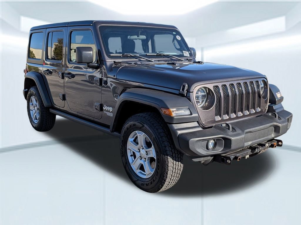 Used 2020 Jeep Wrangler Unlimited Sport S image 8