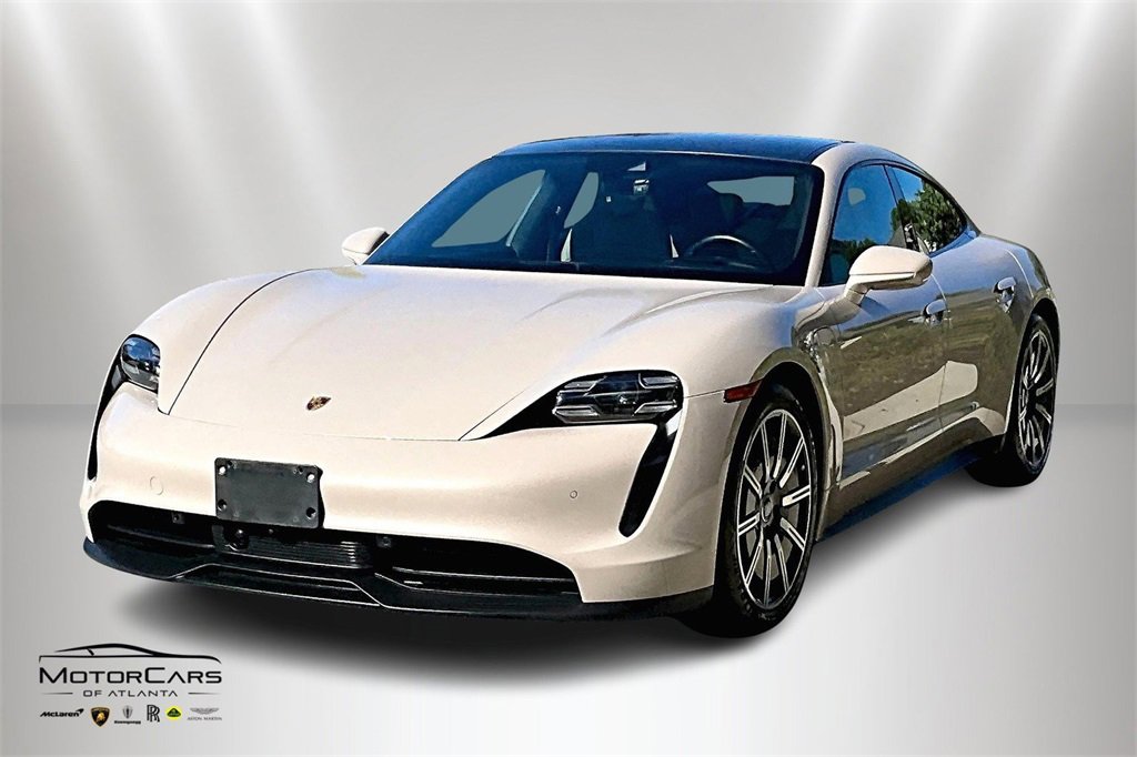 Used 2021 Porsche Taycan 4S image 1