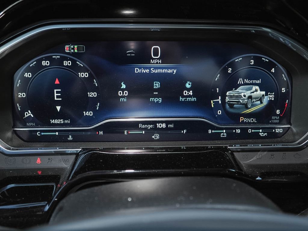 Used 2024 Chevrolet Silverado 2500 ZR2 w/ Technology Package AWD/4WD image 11