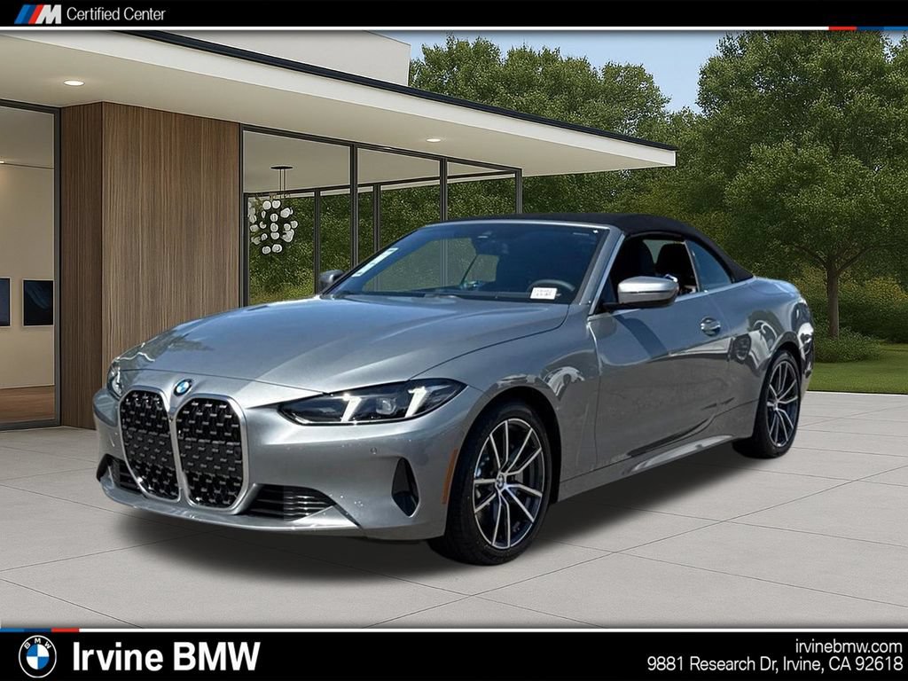 New 2027 BMW 430i Convertible w/ Parking Assistance Package