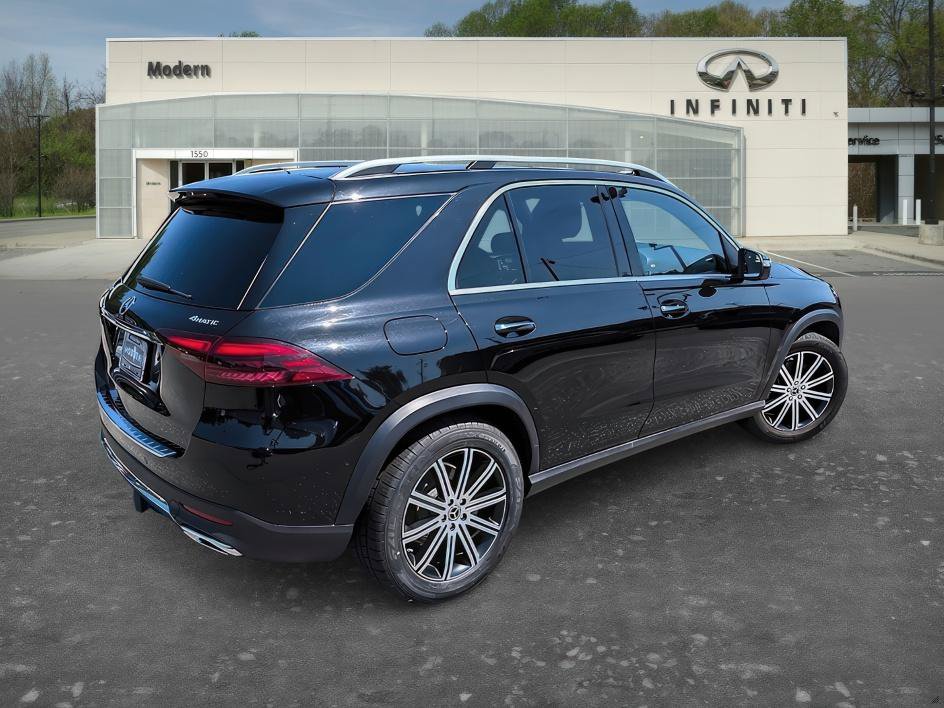 Used 2025 Mercedes-Benz GLE 350 4MATIC image 4
