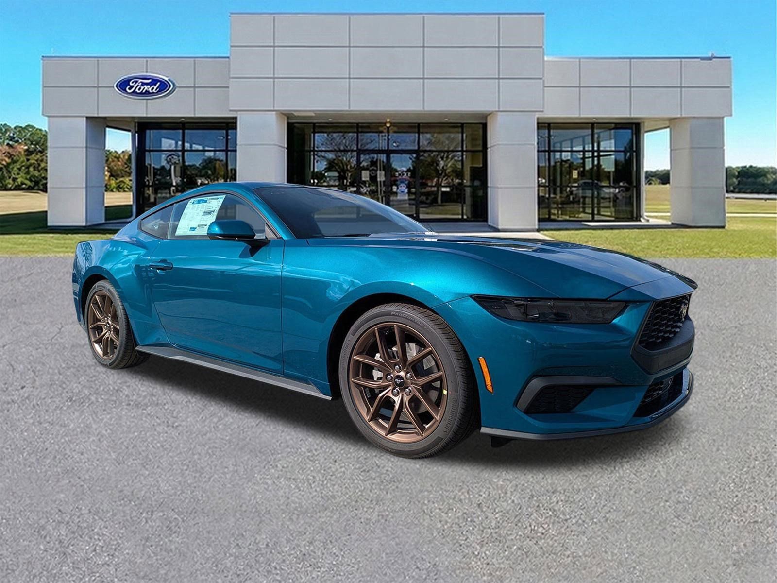 New 2026 Ford Mustang EcoBoost w/ Bronze Appearance Package image 1