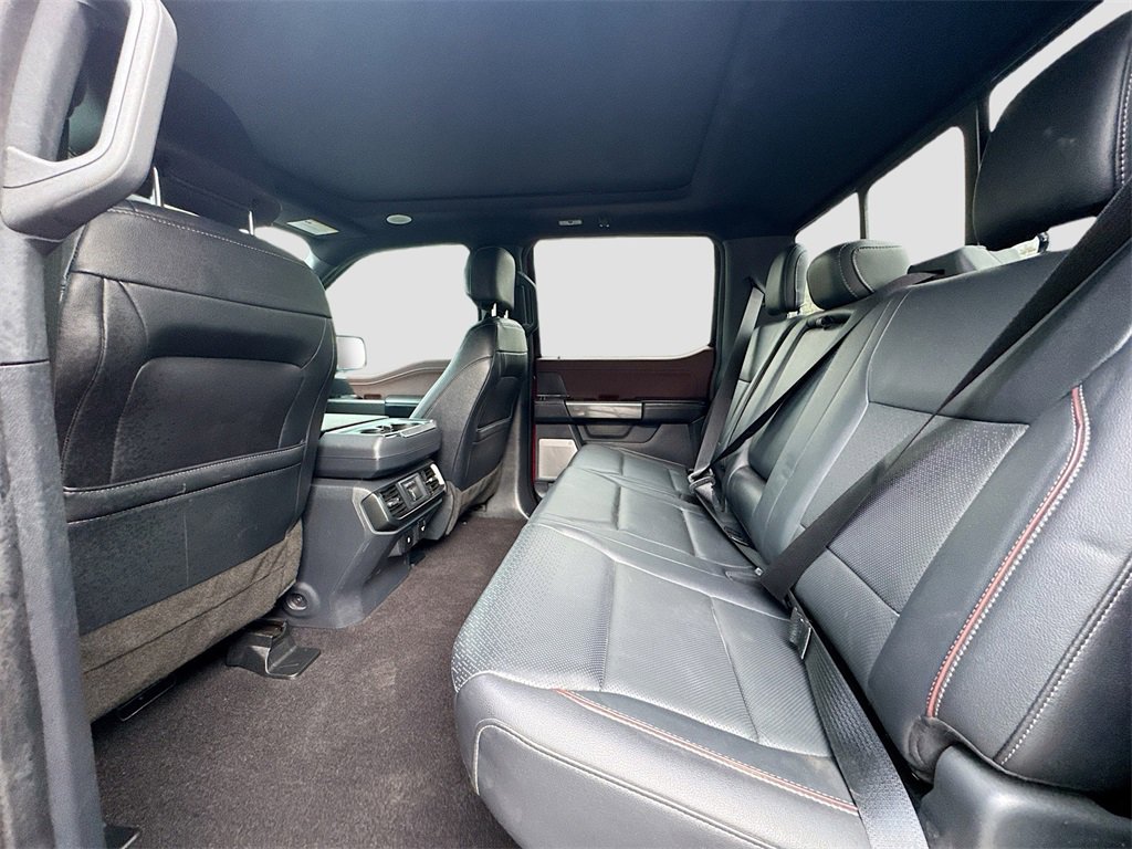 Used 2022 Ford F150 Lariat w/ Equipment Group 502A High image 26