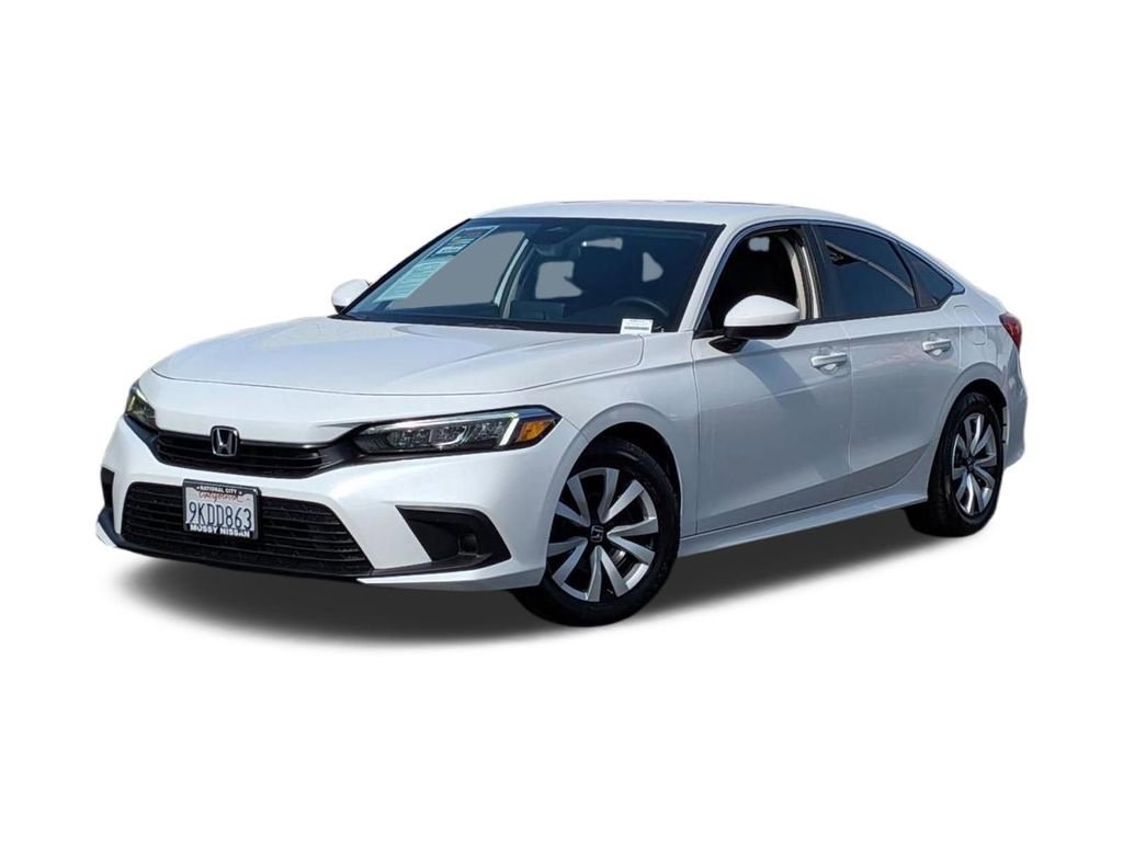 Used 2024 Honda Civic LX image 1