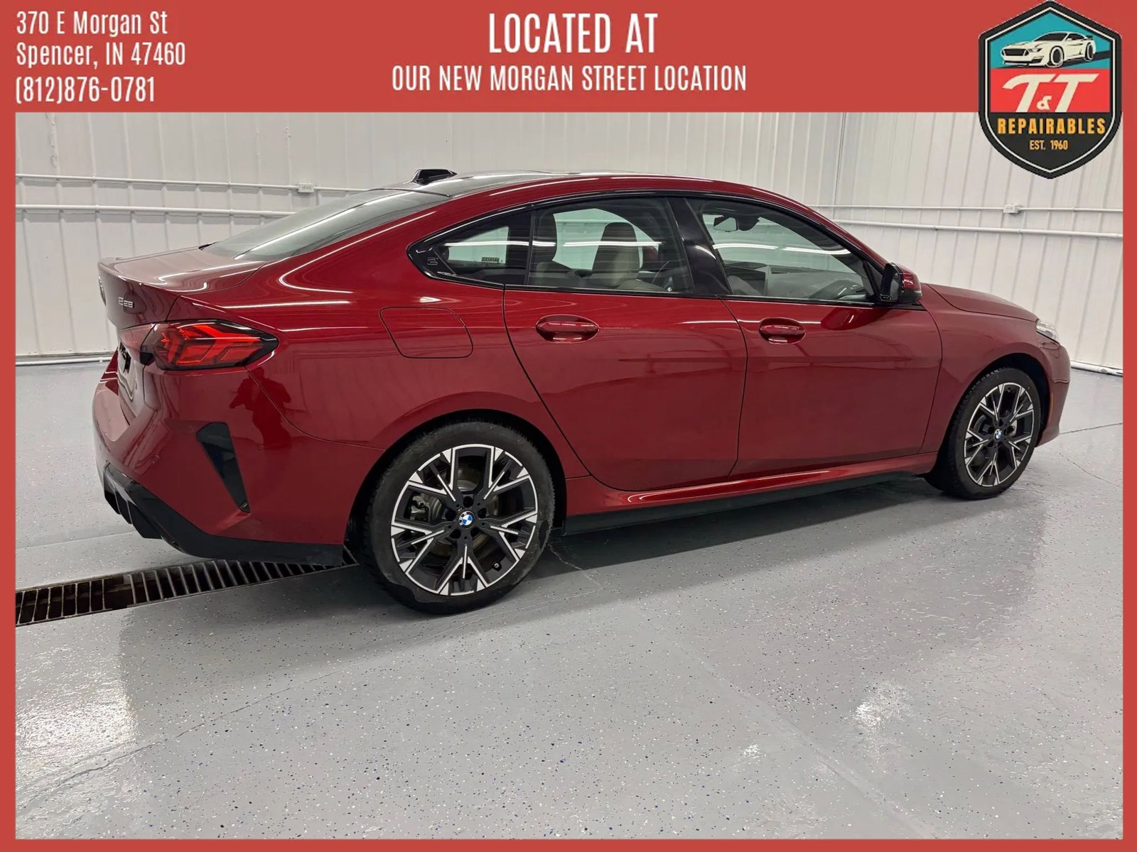 Used 2025 BMW 228i xDrive 228 xDrive Gran Coupe Sedan 4D w/ Premium Package image 3