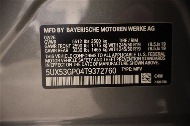 New 2026 BMW X3 xDrive30 AWD/4WD image 19