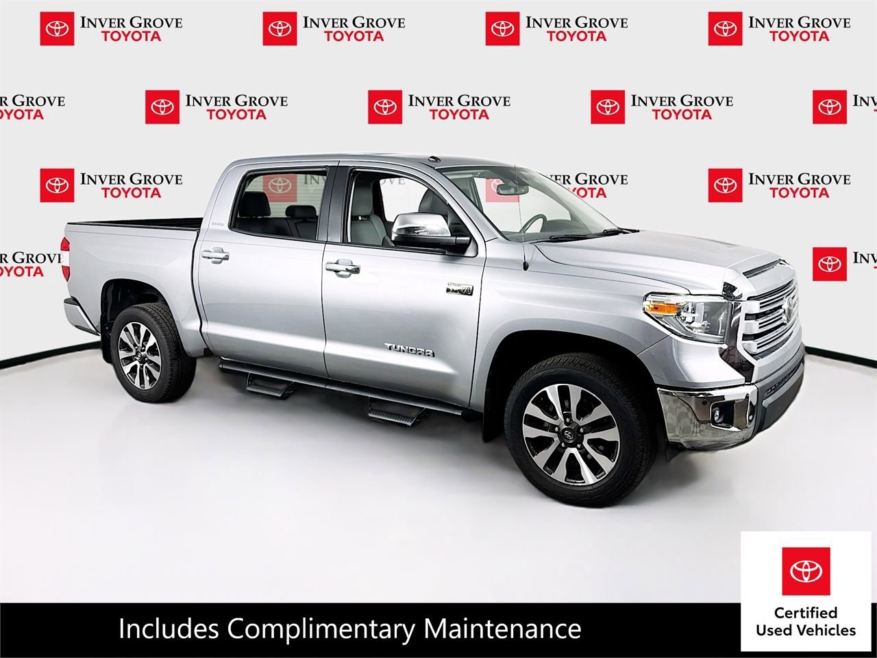 Certified 2019 Toyota Tundra Limited w/ Limited Premium Package AWD/4WD image 3