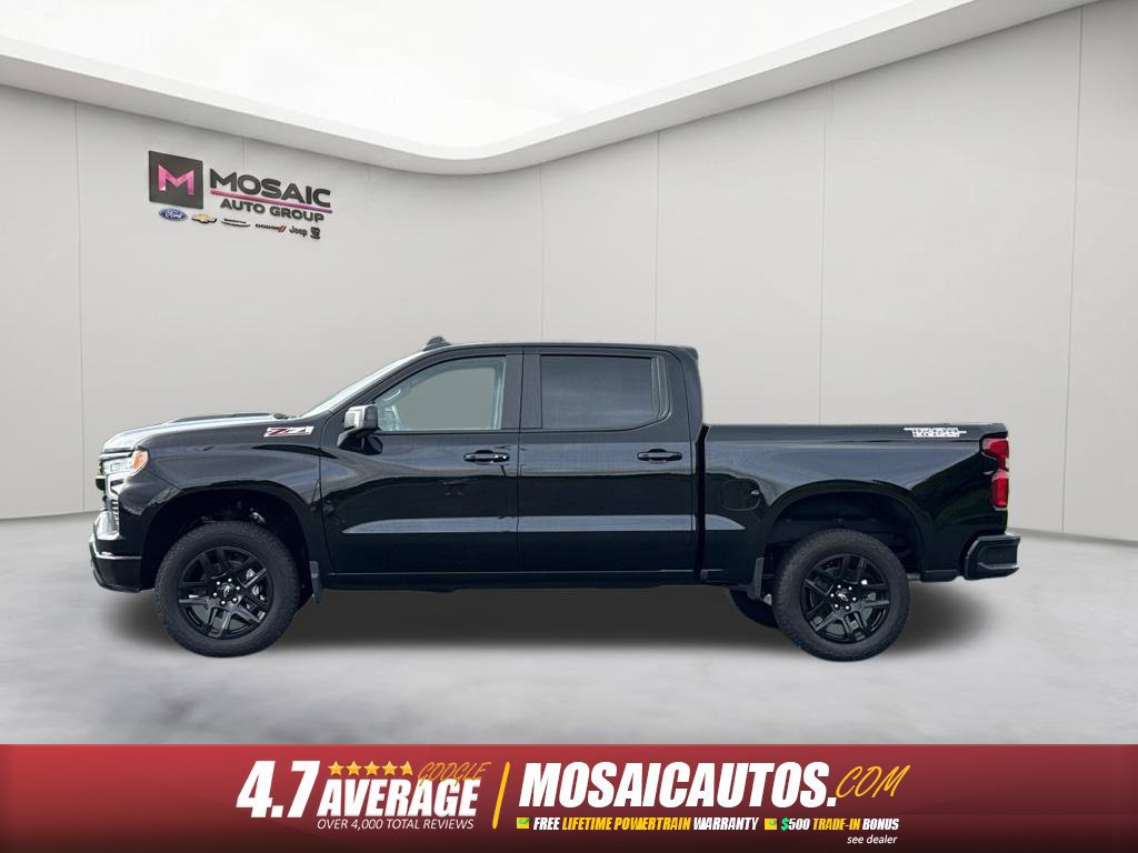 Used 2026 Chevrolet Silverado 1500 LT Trail Boss w/ LT Trail Boss Premium Package AWD/4WD image 4