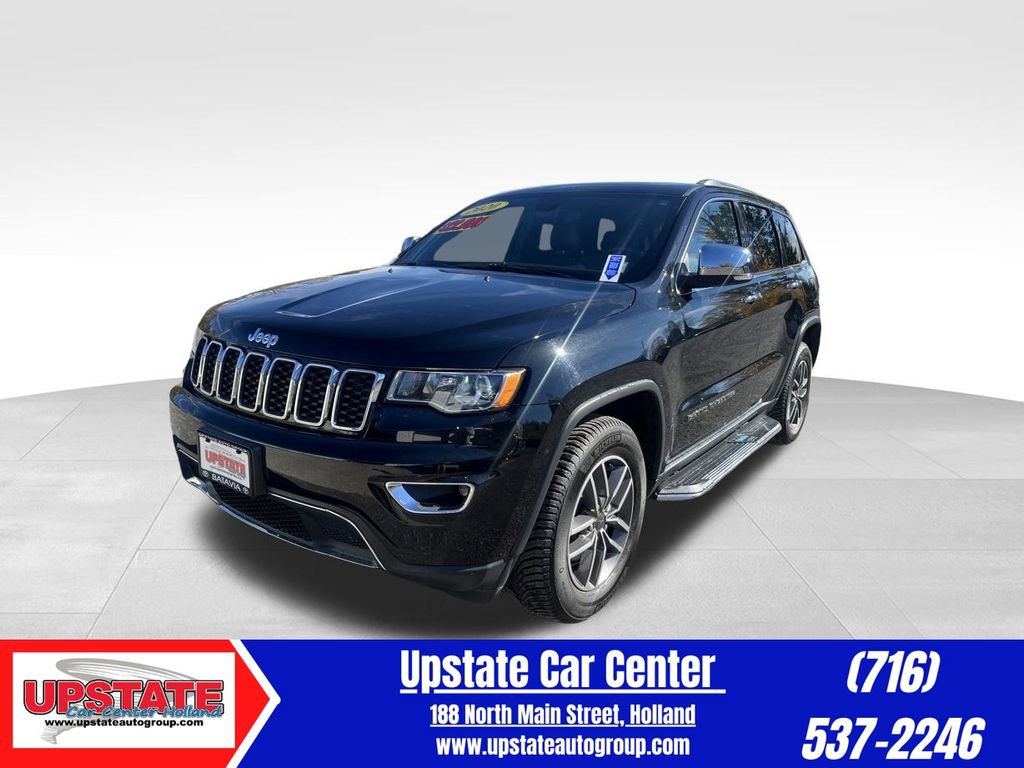 Used 2020 Jeep Grand Cherokee Limited AWD/4WD image 1